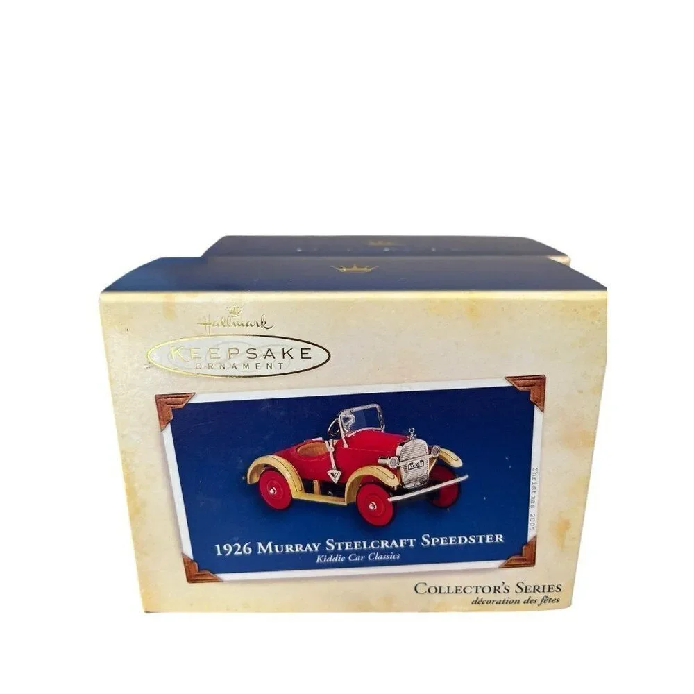 Hallmark Keepsake Ornament Collector's Series 1926 Murray Steelcraft Speedster